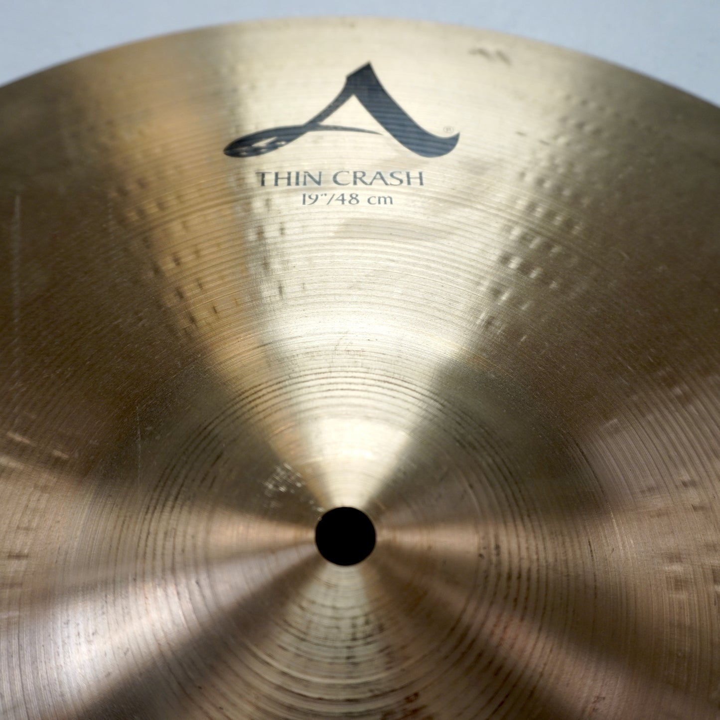 Zildjian 19" Ein benutzerdefiniertes Thin Crash