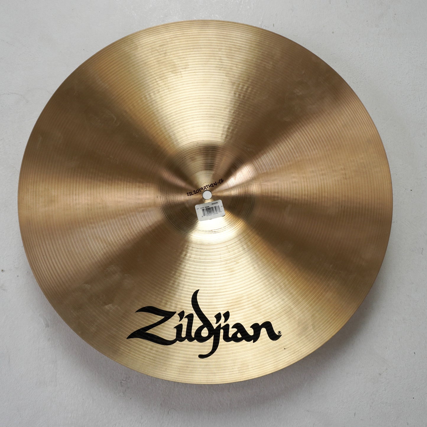 Zildjian 19" Ein benutzerdefiniertes Thin Crash