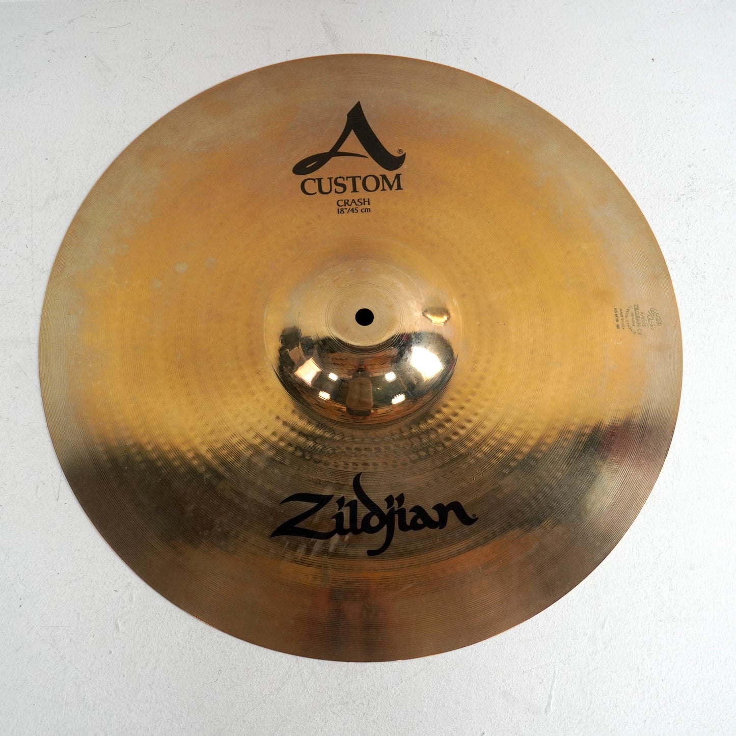 Crash personnalisé Zildjian 18" A