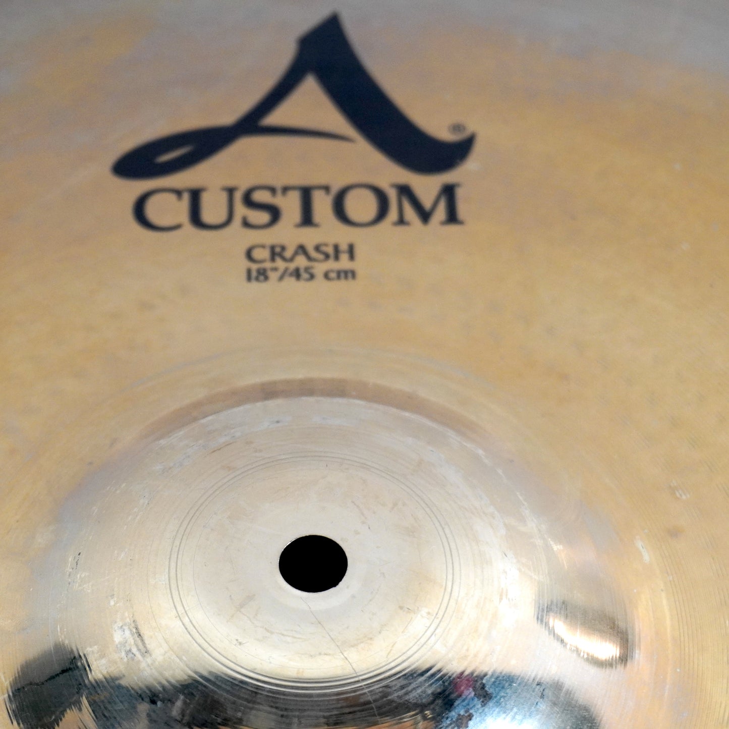 Crash personnalisé Zildjian 18" A