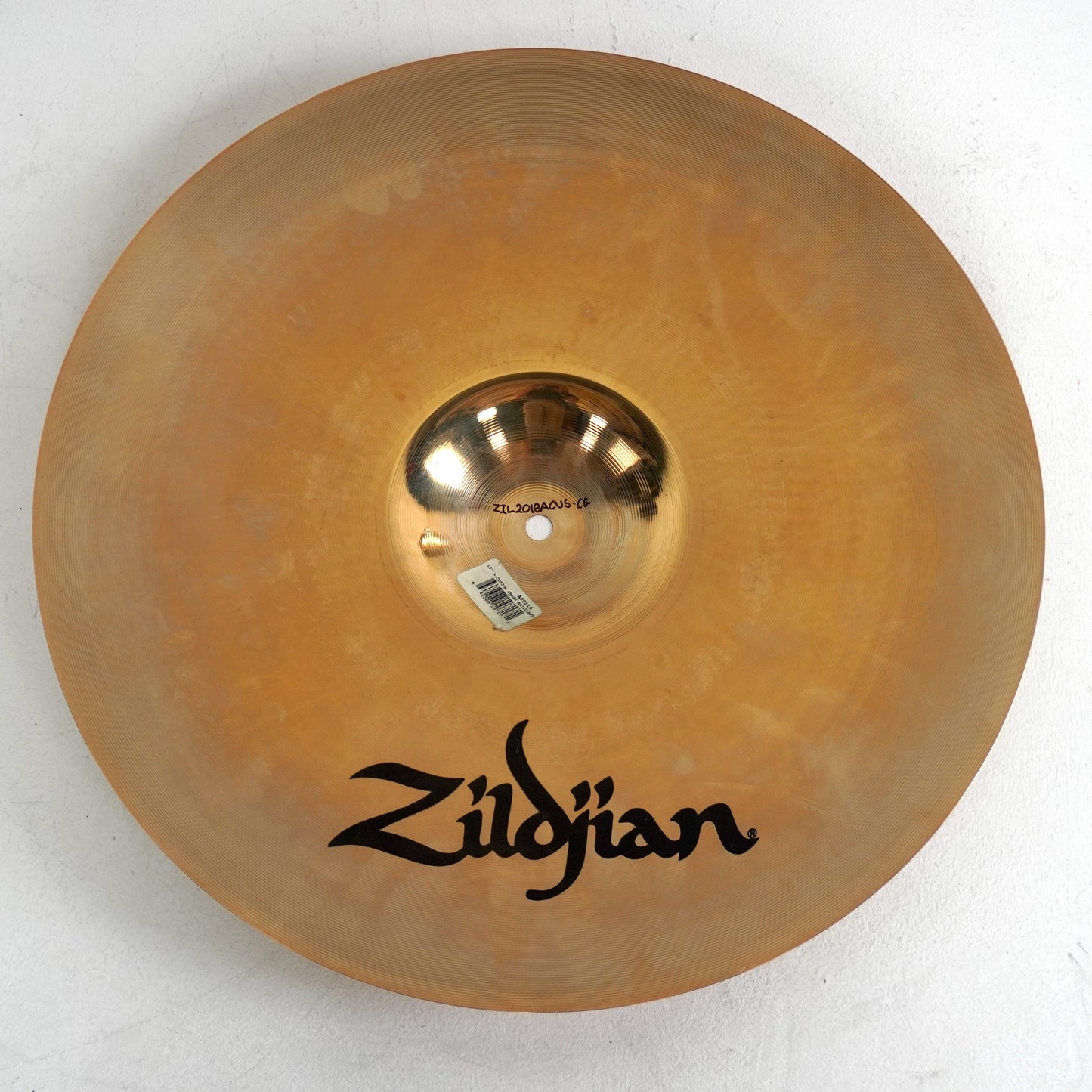 Crash personnalisé Zildjian 18" A