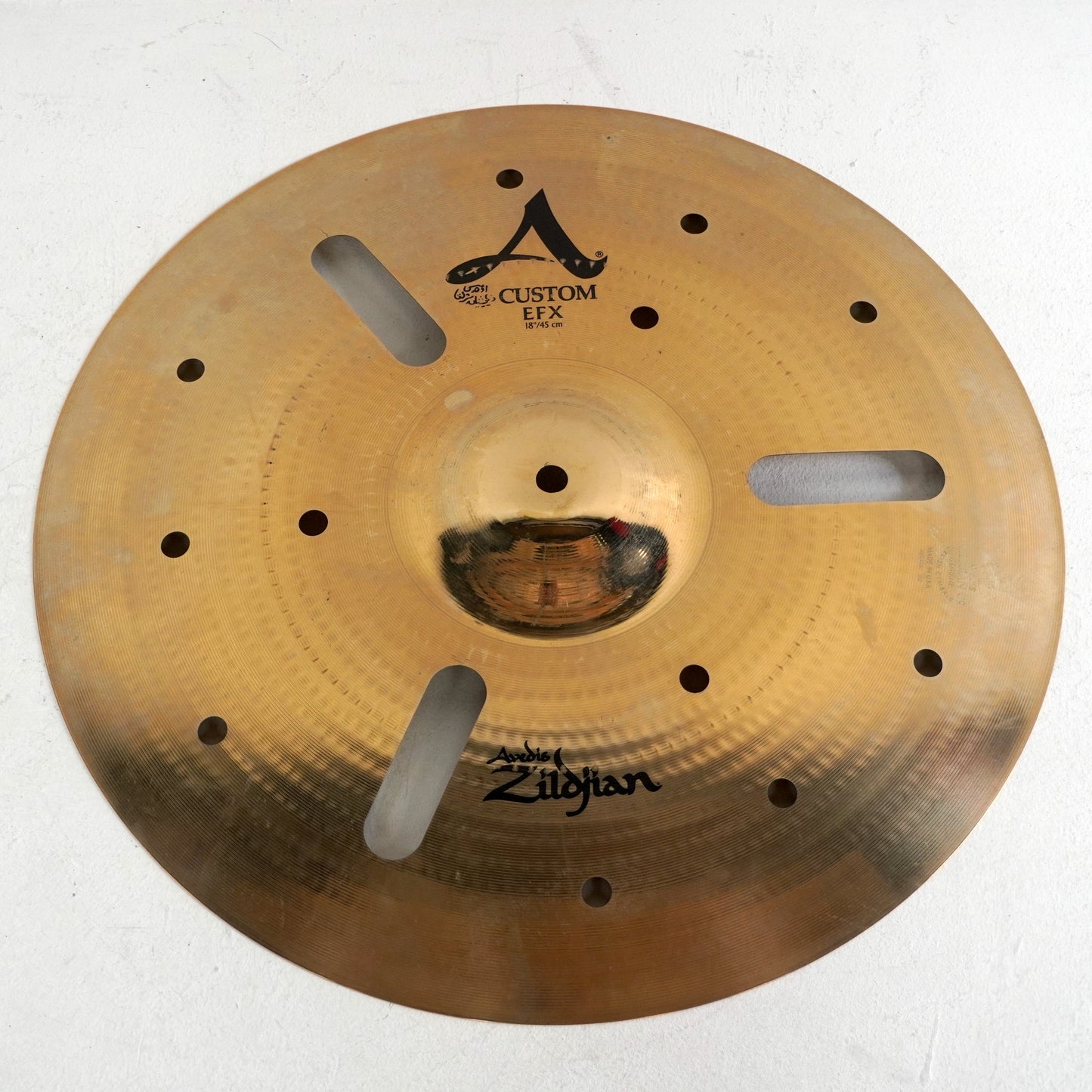 Zildjian 18” A Custom EFX Crash - CRACKED