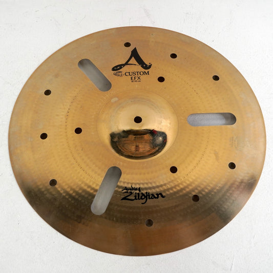 Zildjian 18" Ein benutzerdefinierter EFX Crash - GECRACKT