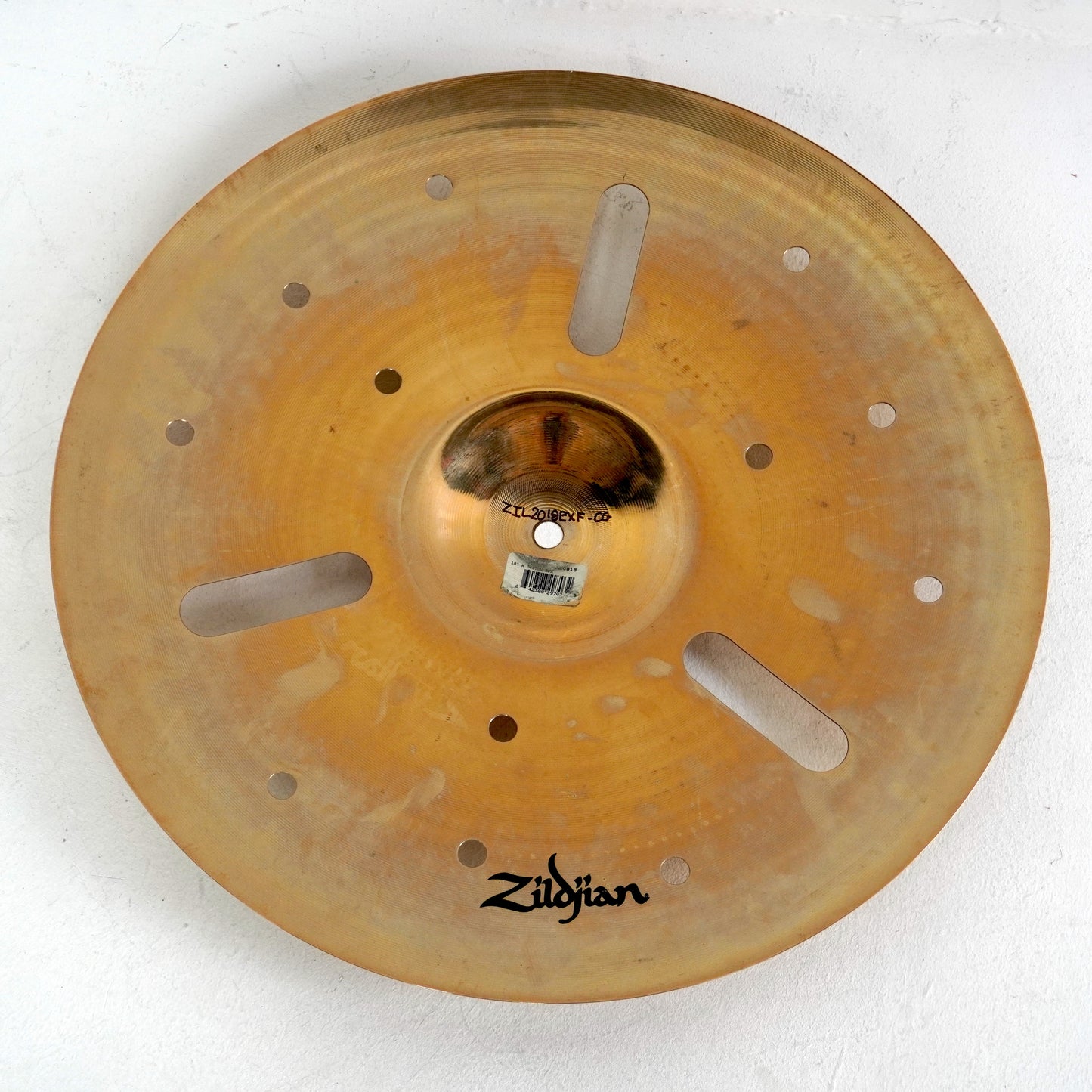 Crash Zildjian 18" A Custom EFX - FISSURÉ