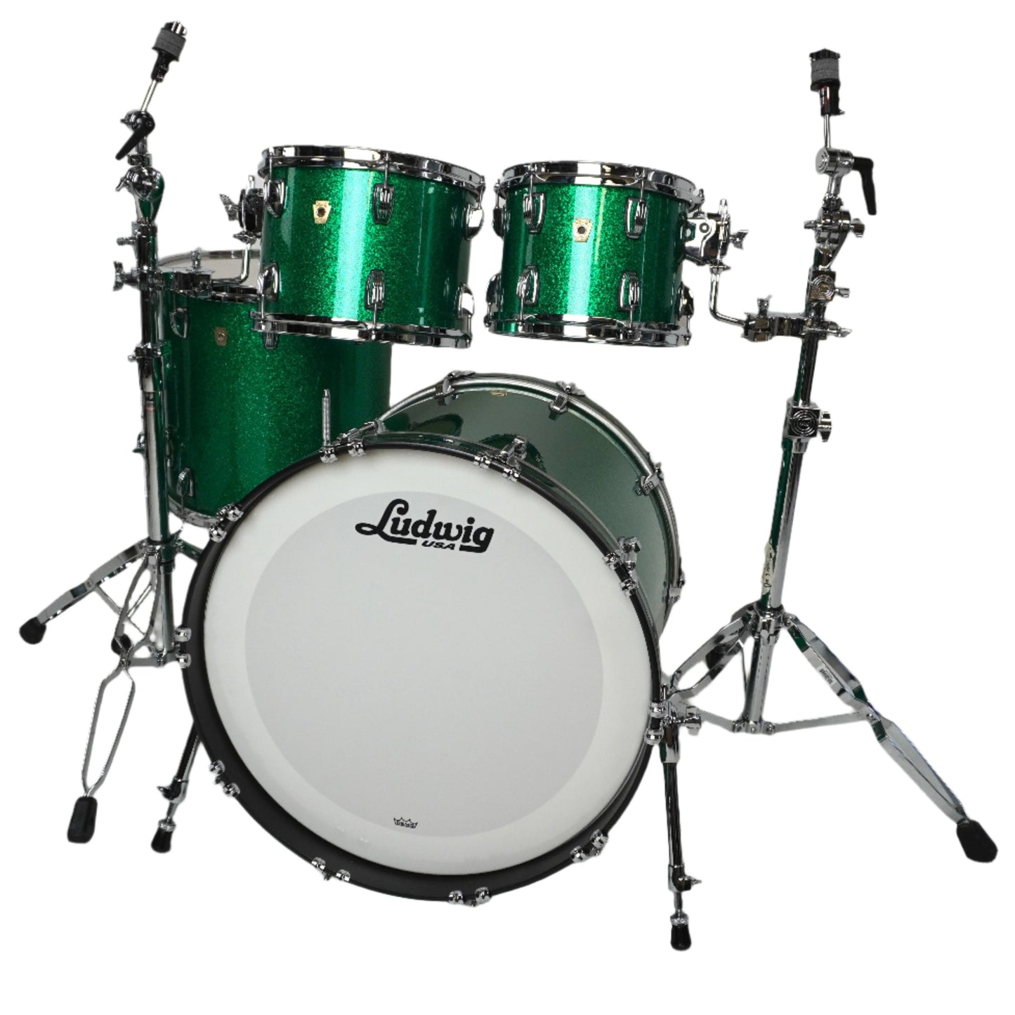 Ludwig Classic Maple American Fusion Green Sparkle