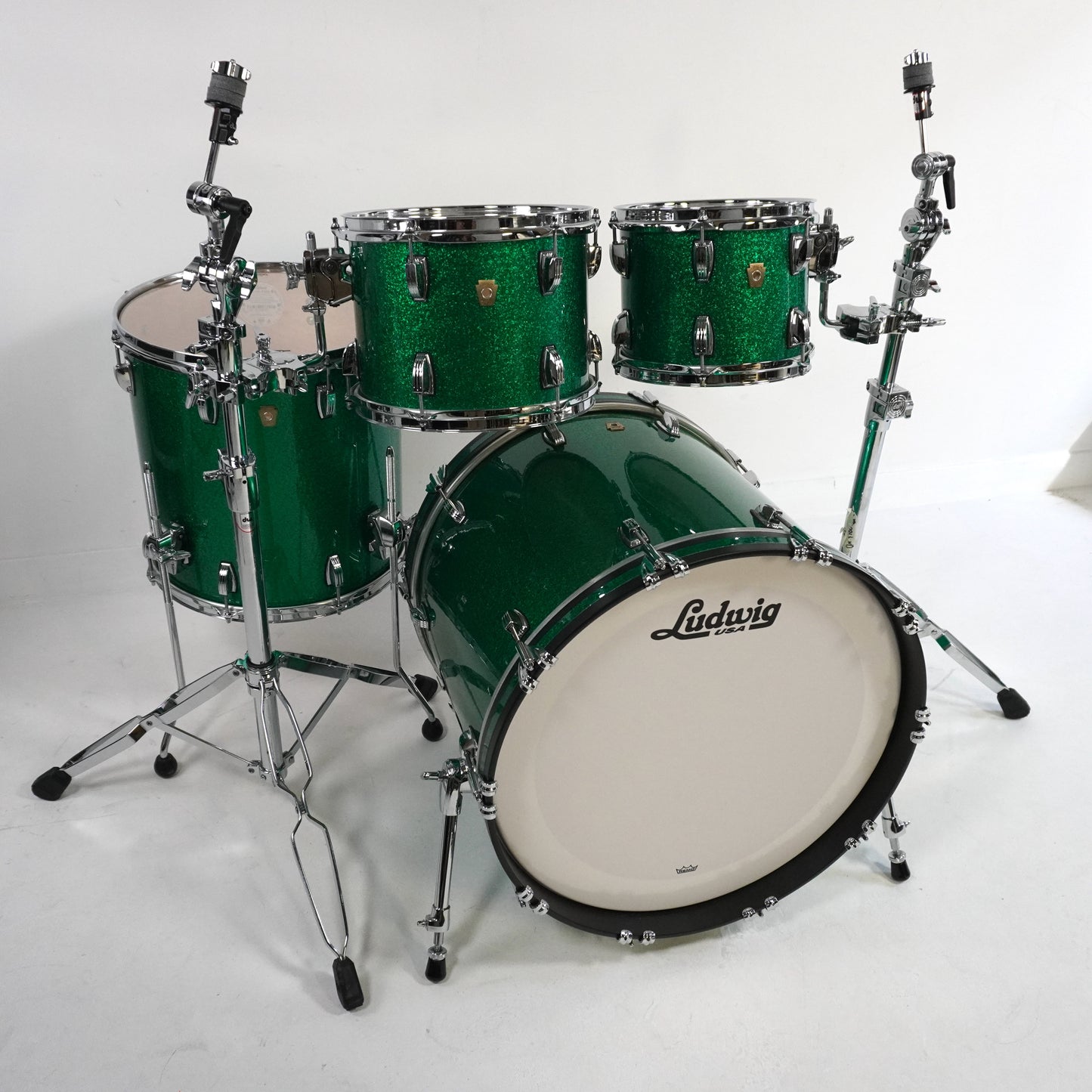 Ludwig Classic Maple American Fusion Green Sparkle