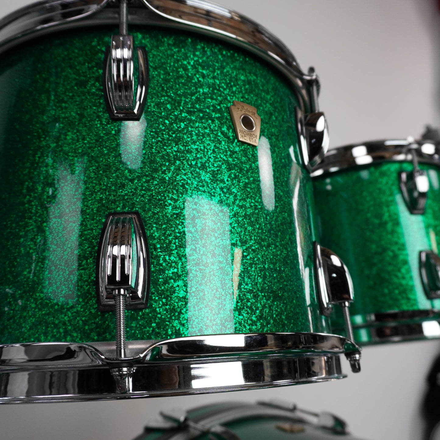 Ludwig Classic Maple American Fusion Green Sparkle