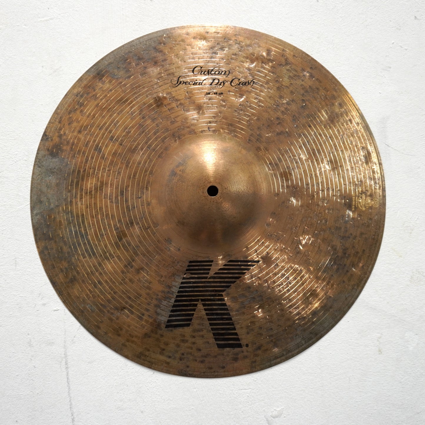 Zildjian 18” K Custom Spécial Crash sec