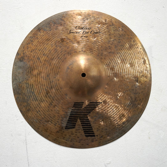 Zildjian 18” K Custom Special Dry Crash