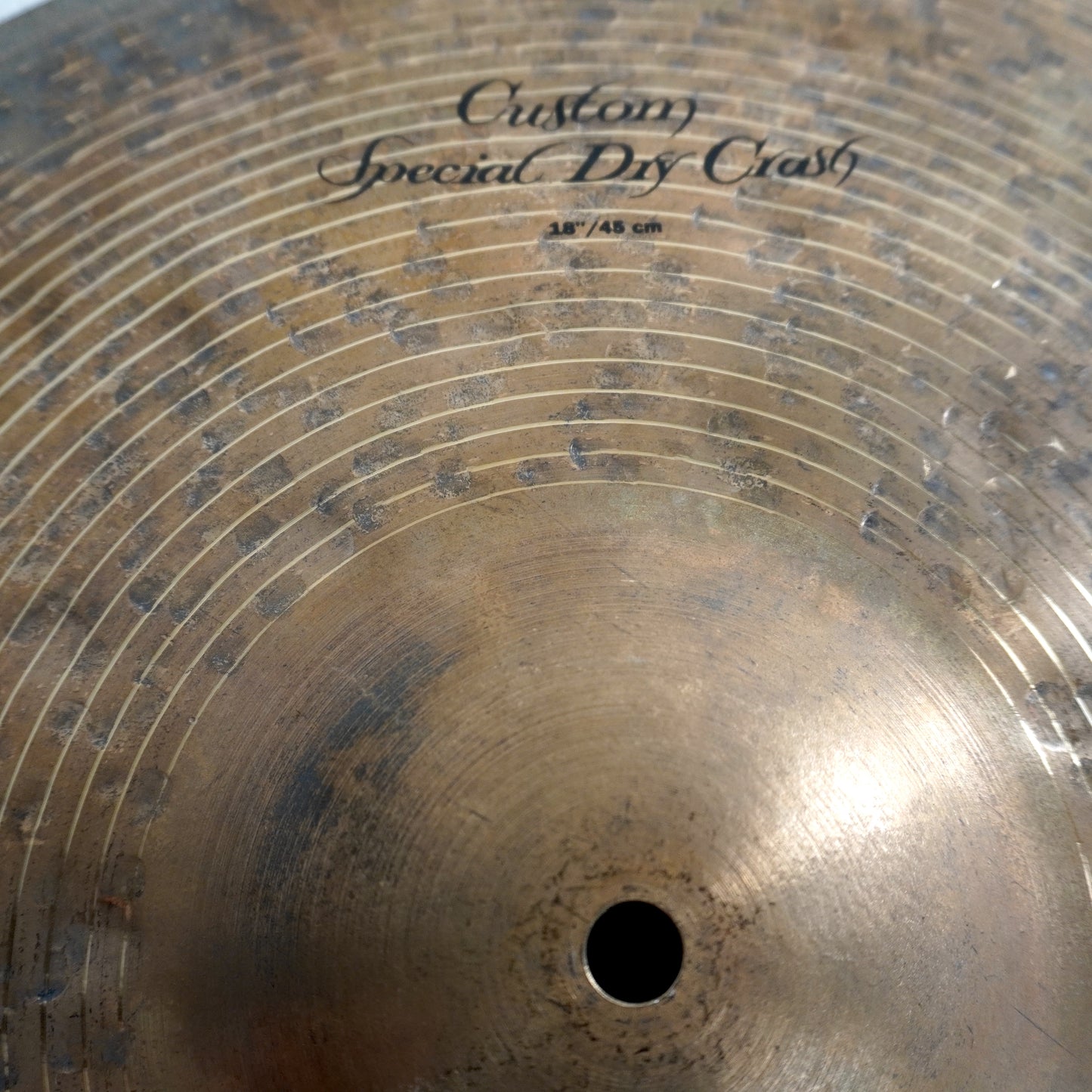 Zildjian 18" K Custom Special Dry Crash