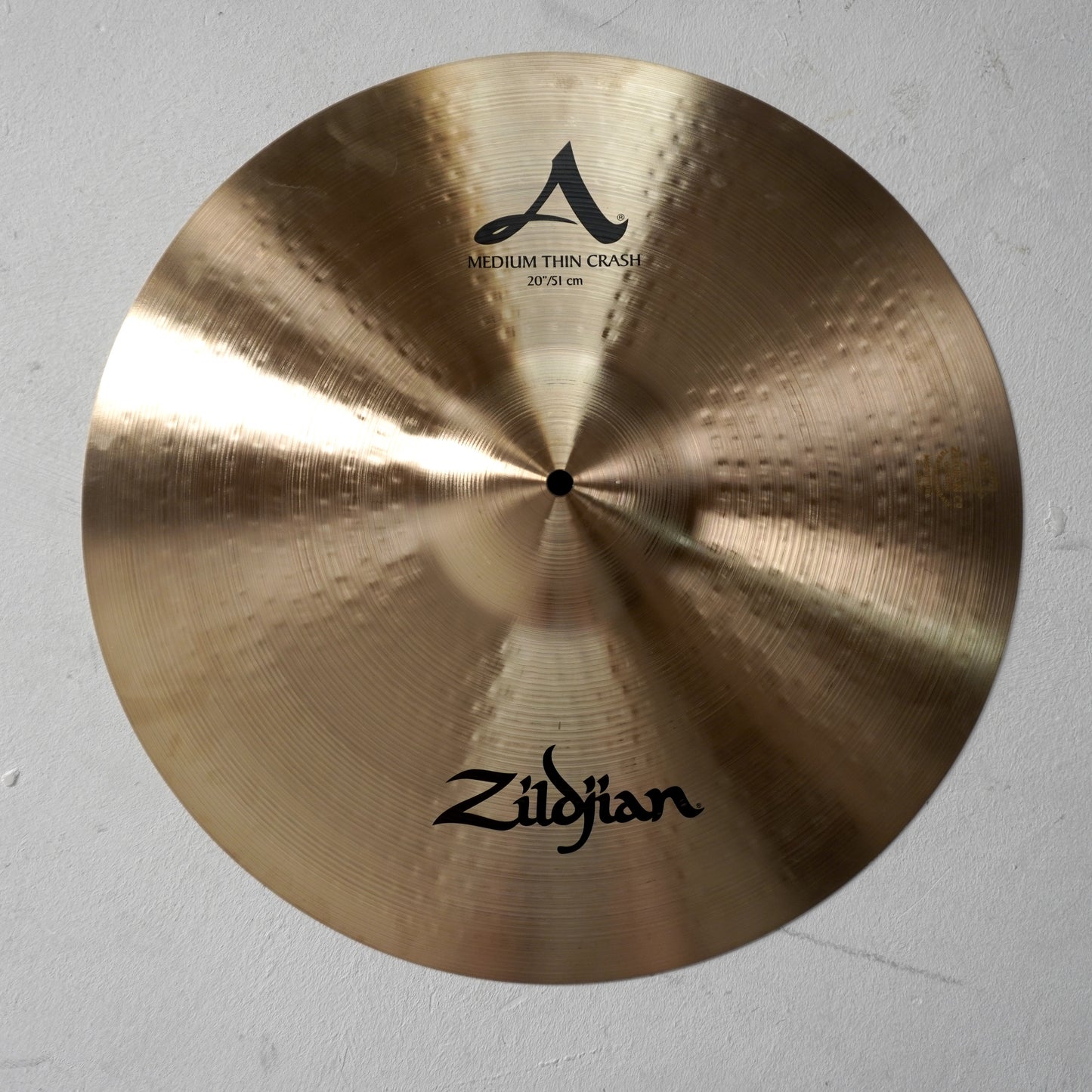 Zildjian 20” Avedis Medium Thin Crash