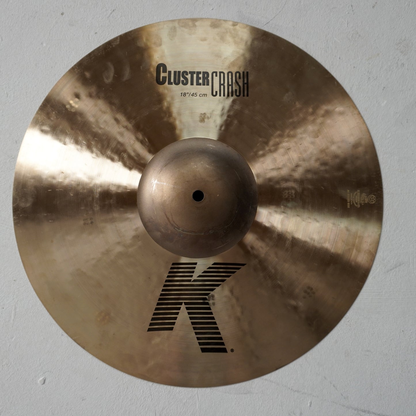 Crash Cluster Zildjian 18" K Custom