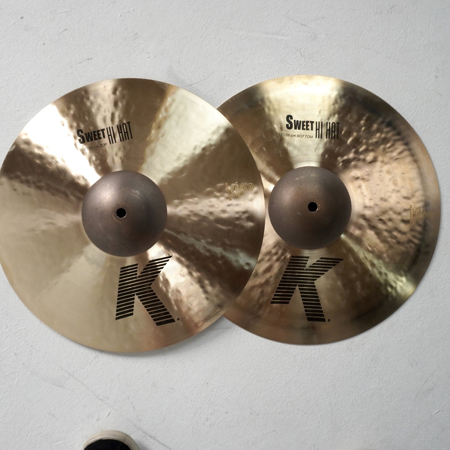 Zildjian 15" K Sweet Hi-Hats, Saitensatz