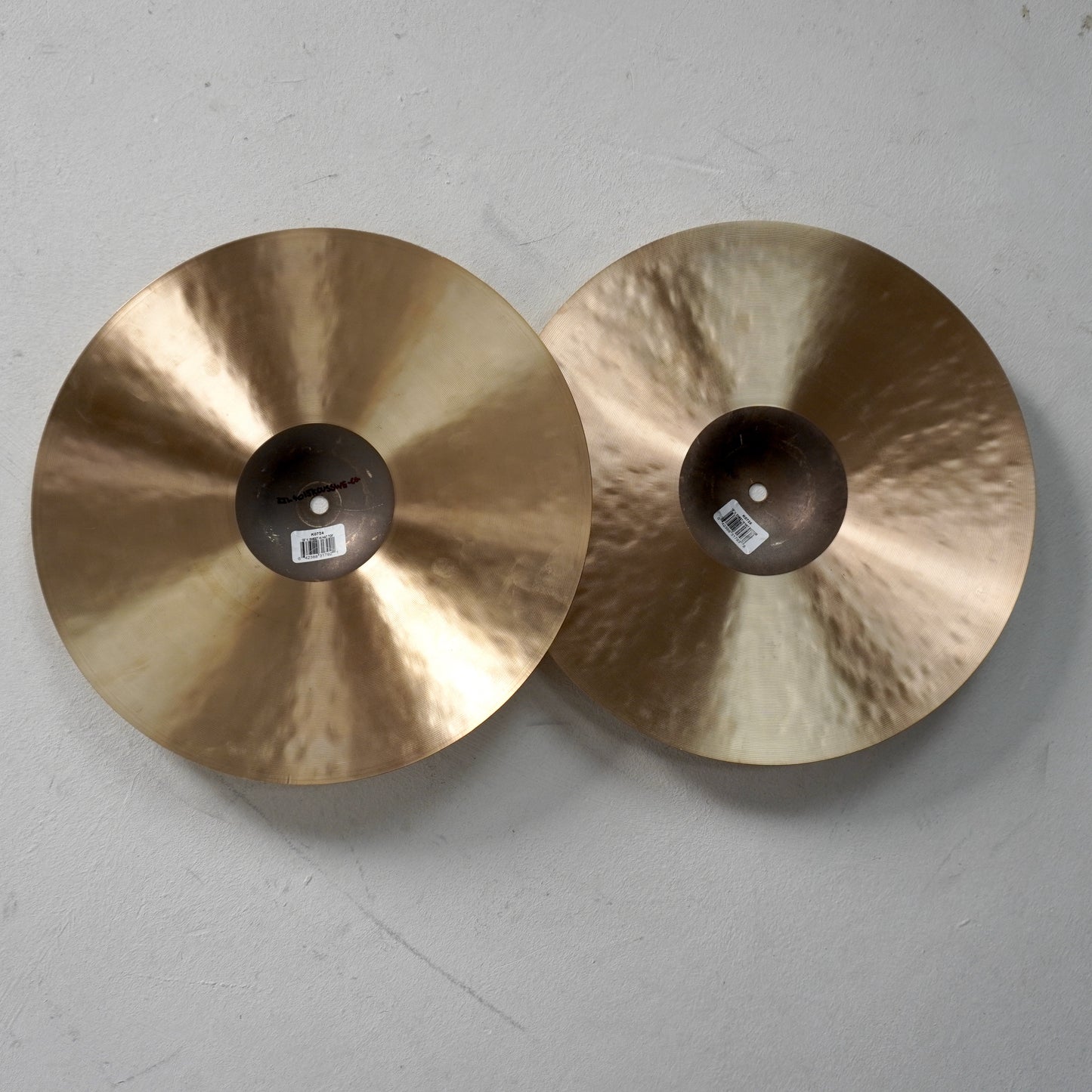 Zildjian 15" K Sweet Hi-Hats, Saitensatz