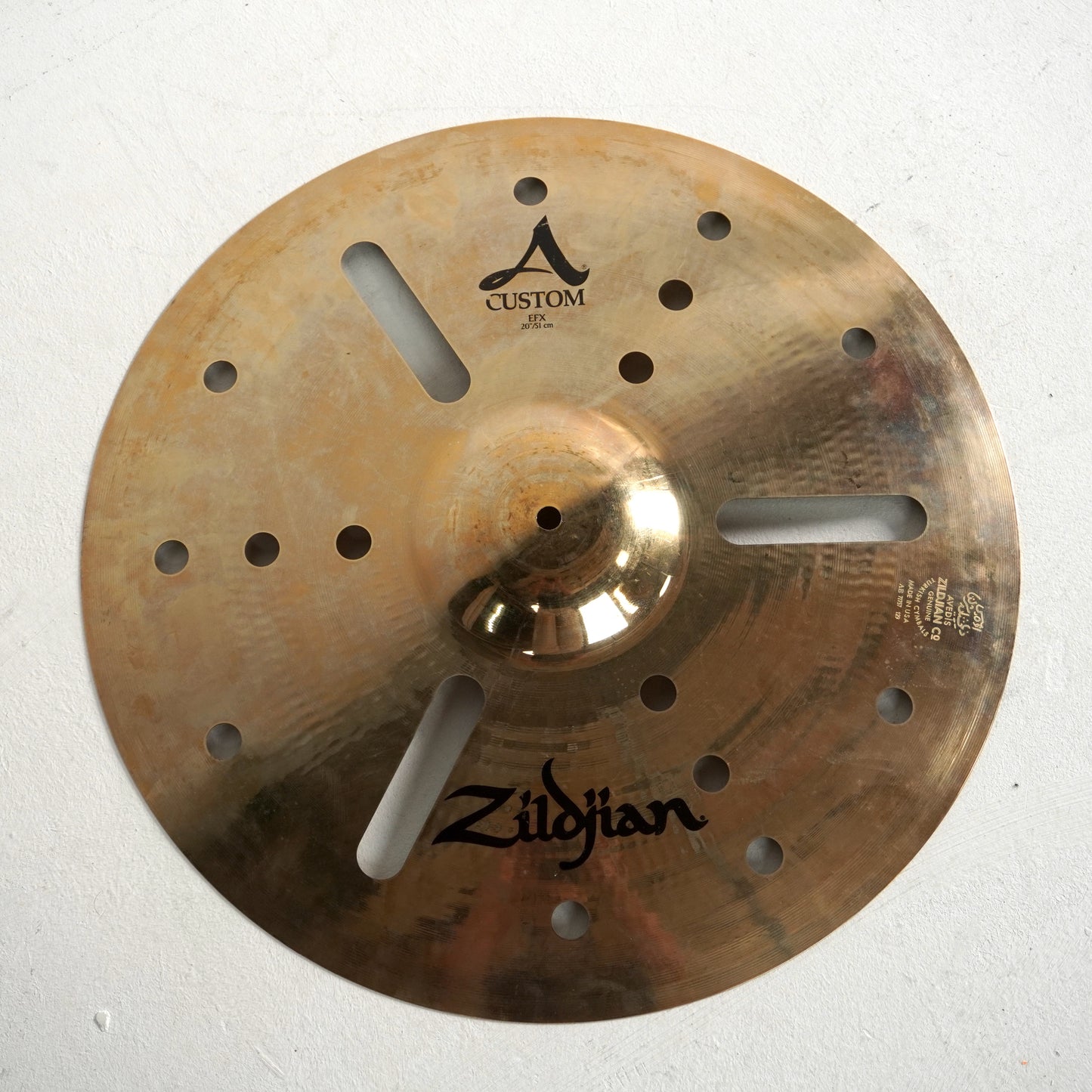 Zildjian 20” A Custom EFX Crash