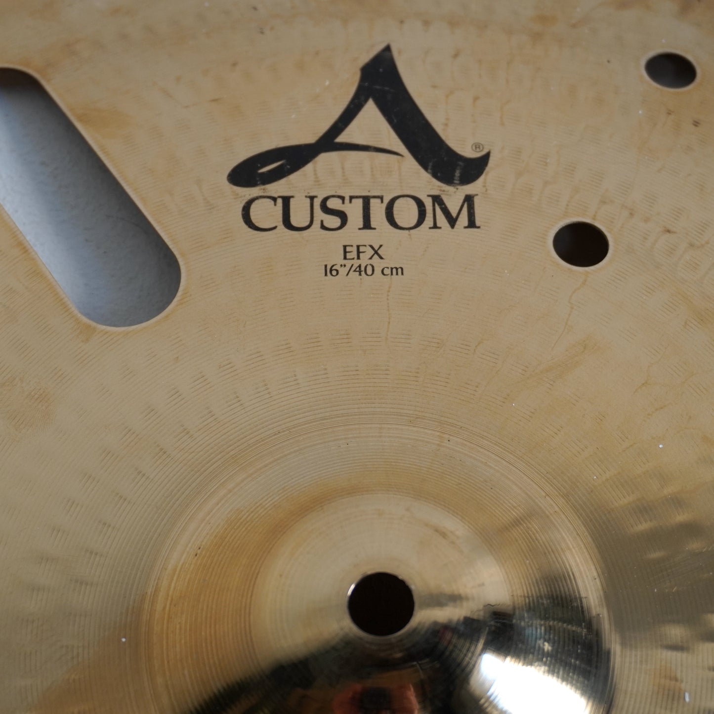 Crash Zildjian 16" A personnalisé EFX