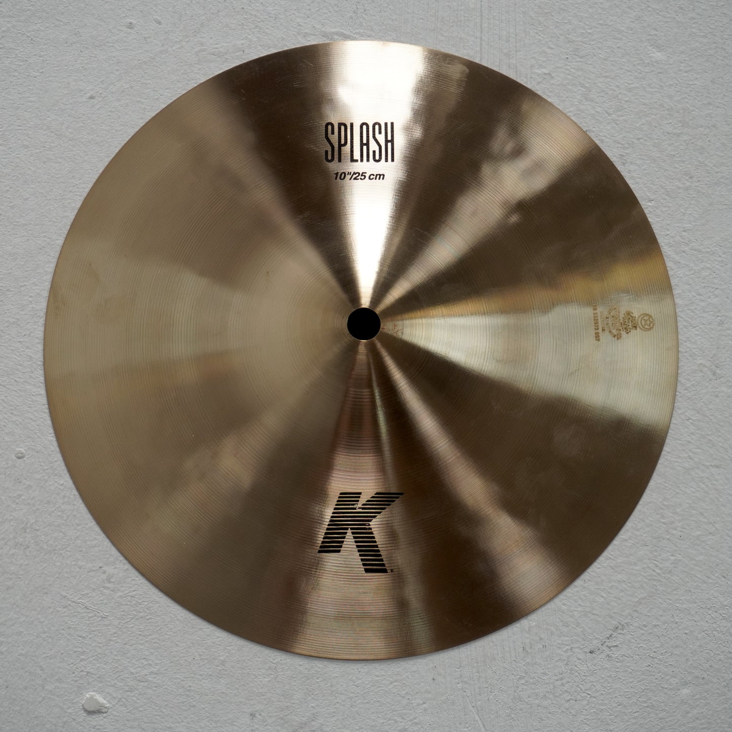 Zildjian 10” K Custom Splash