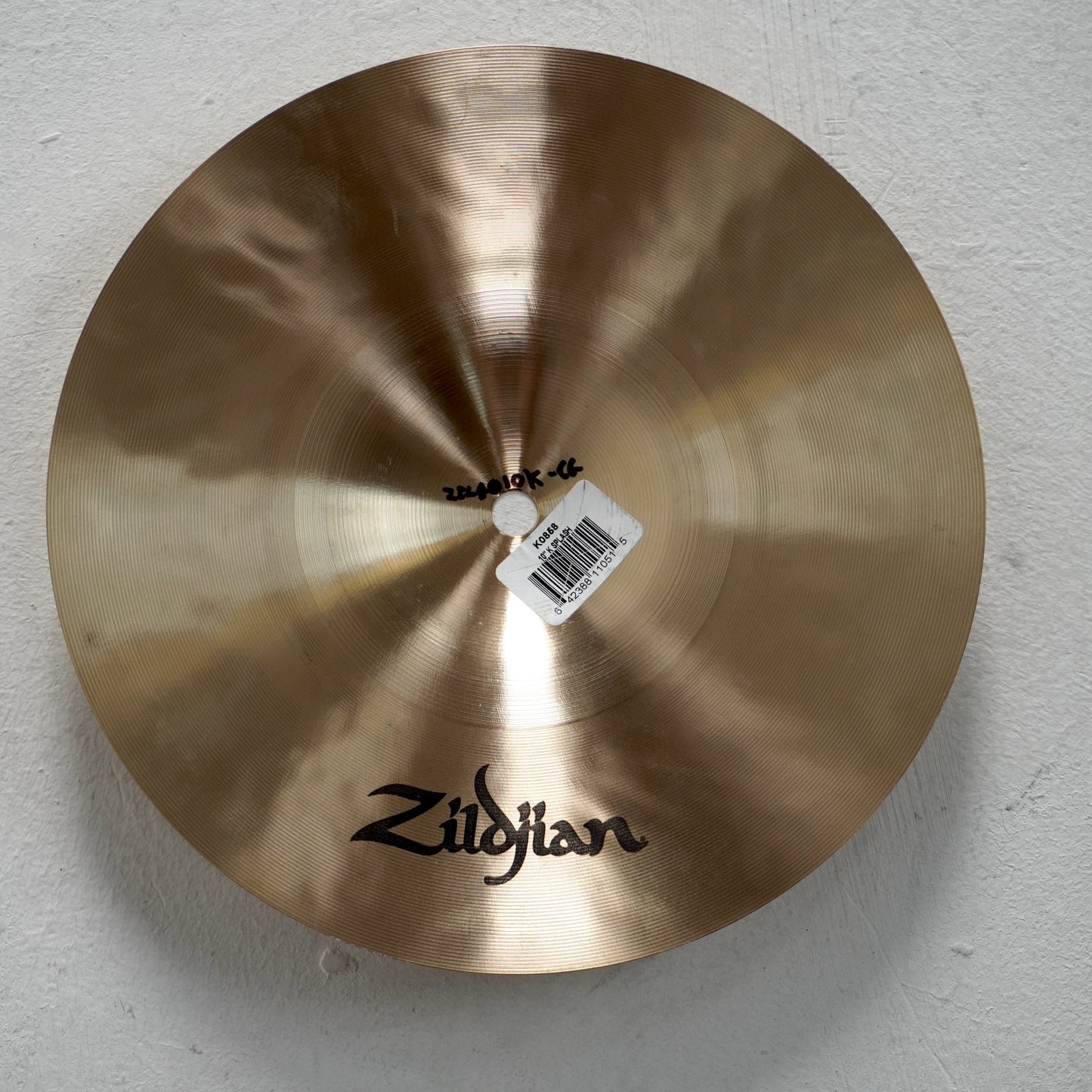 Zildjian 10” K Custom Splash