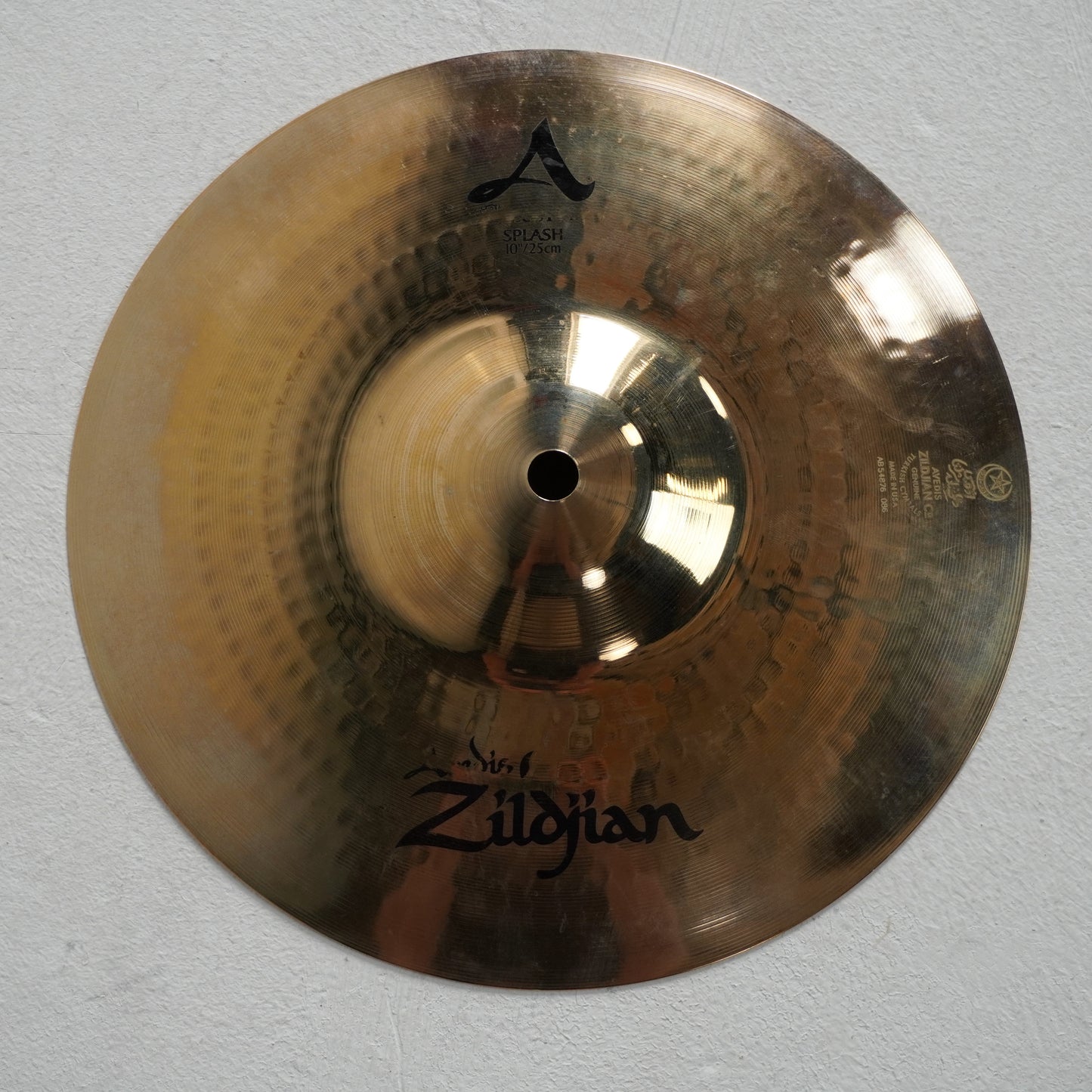 Zildjian 10" A Splash personnalisé