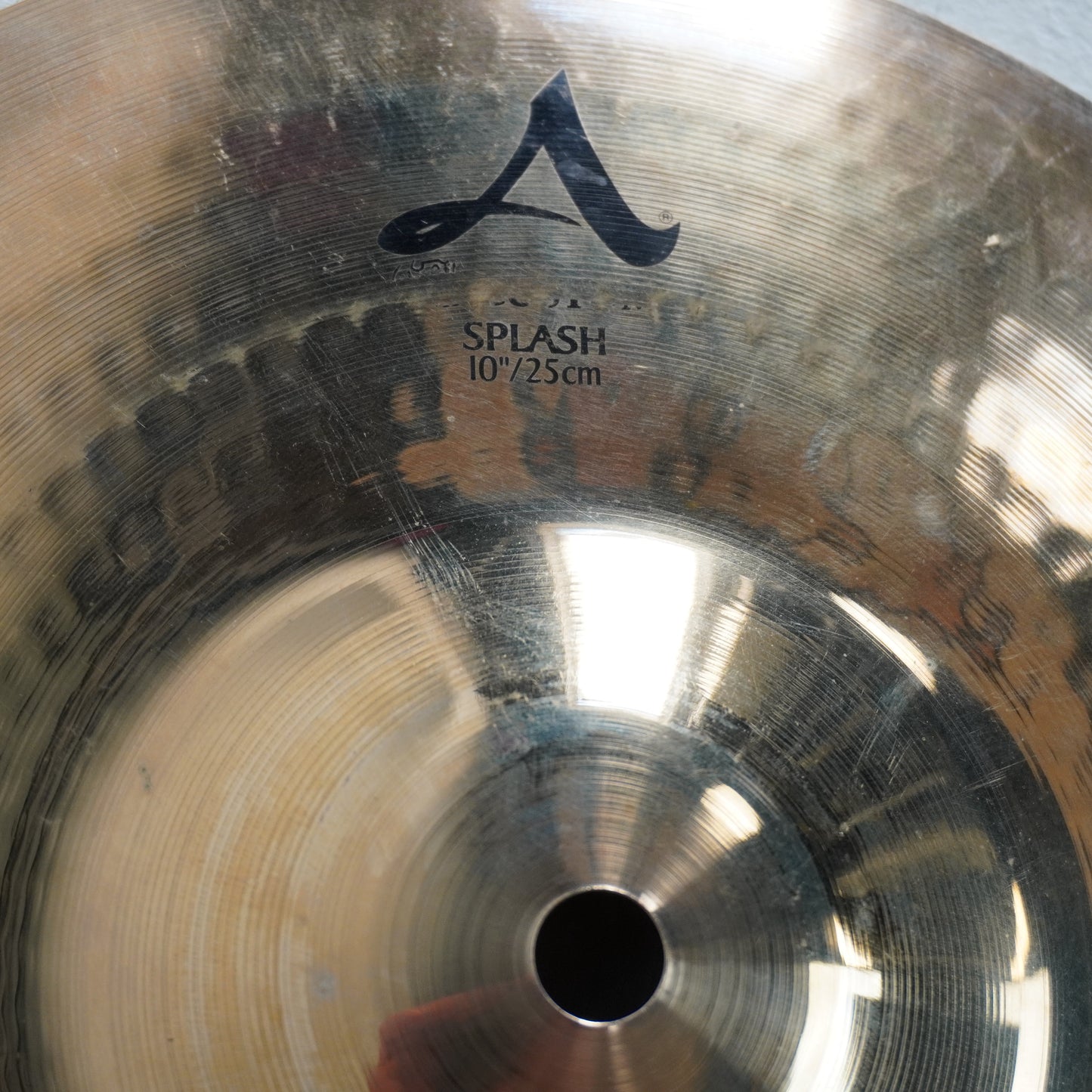 Zildjian 10" A Splash personnalisé