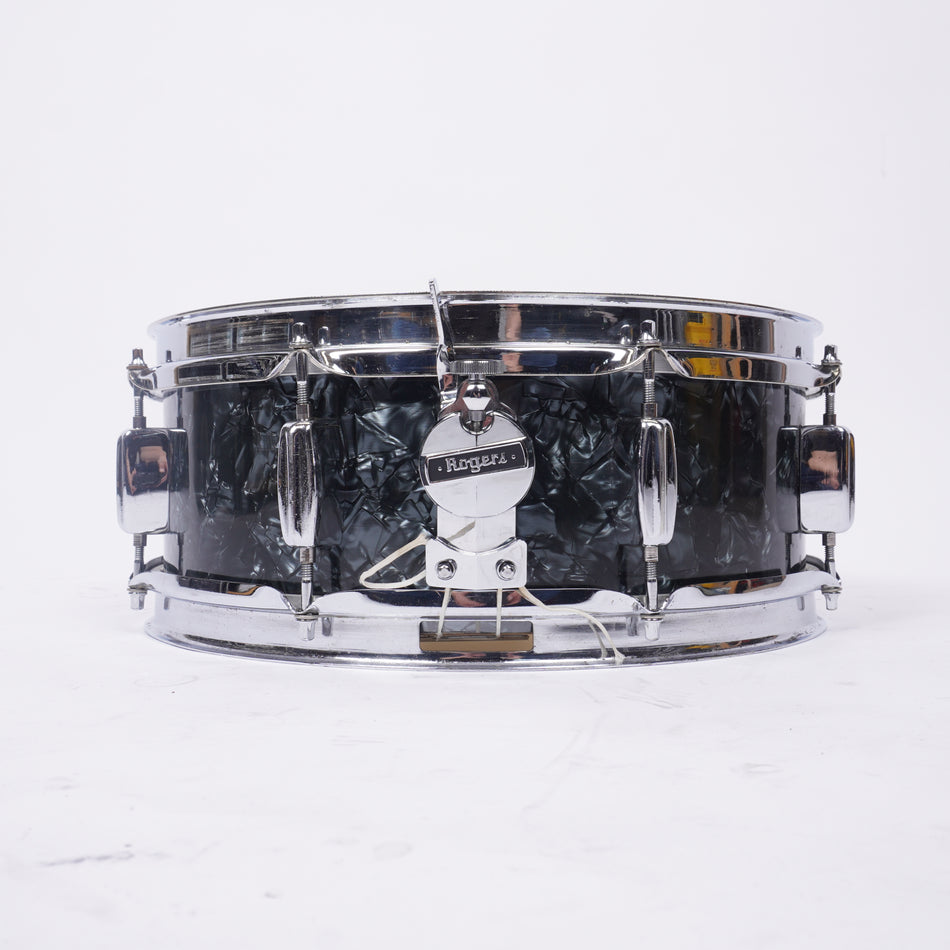 ROGERS 14"x 5" MADE IN ENGLAND BLACK PEARL