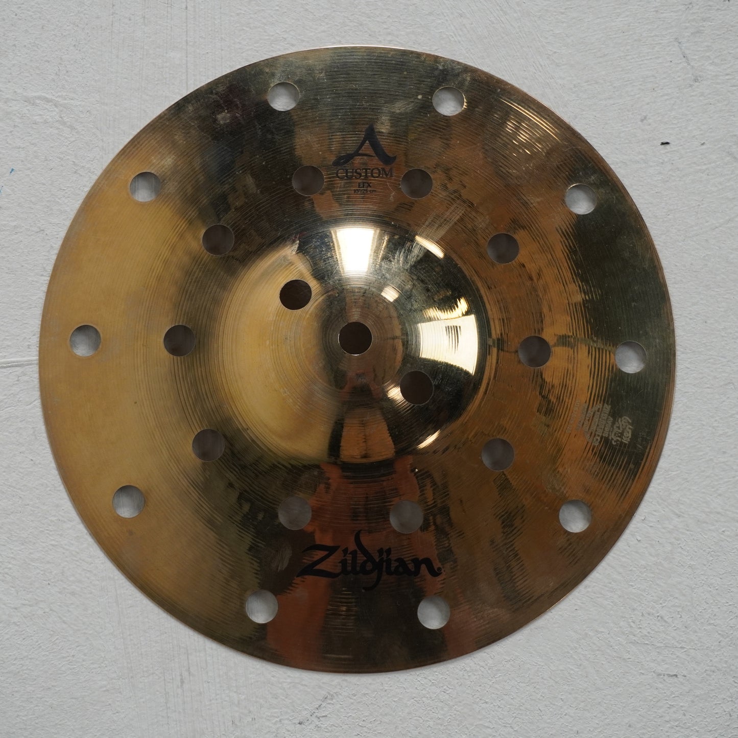 Zildjian 10" Un Splash EFX personnalisé