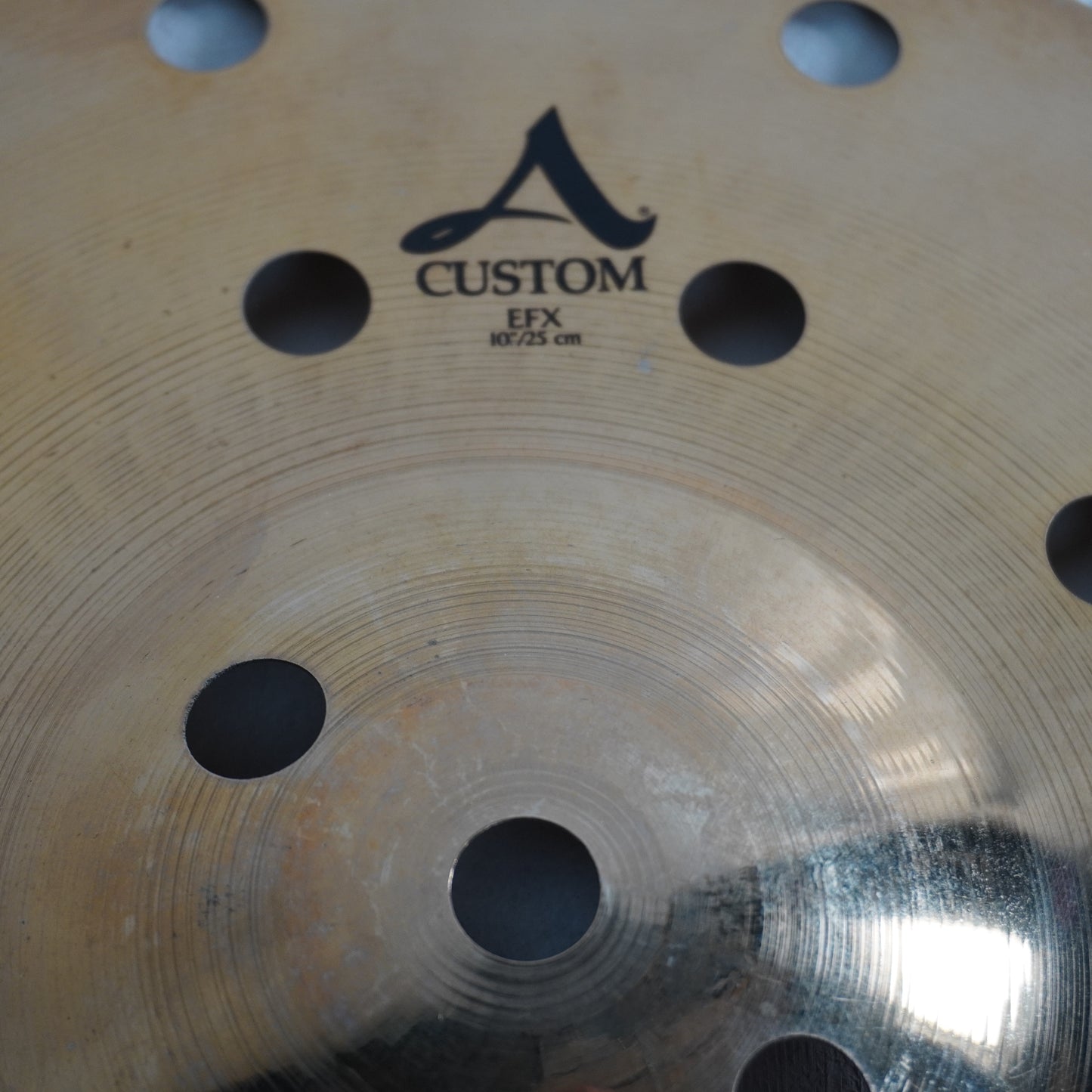 Zildjian 10" Un Splash EFX personnalisé