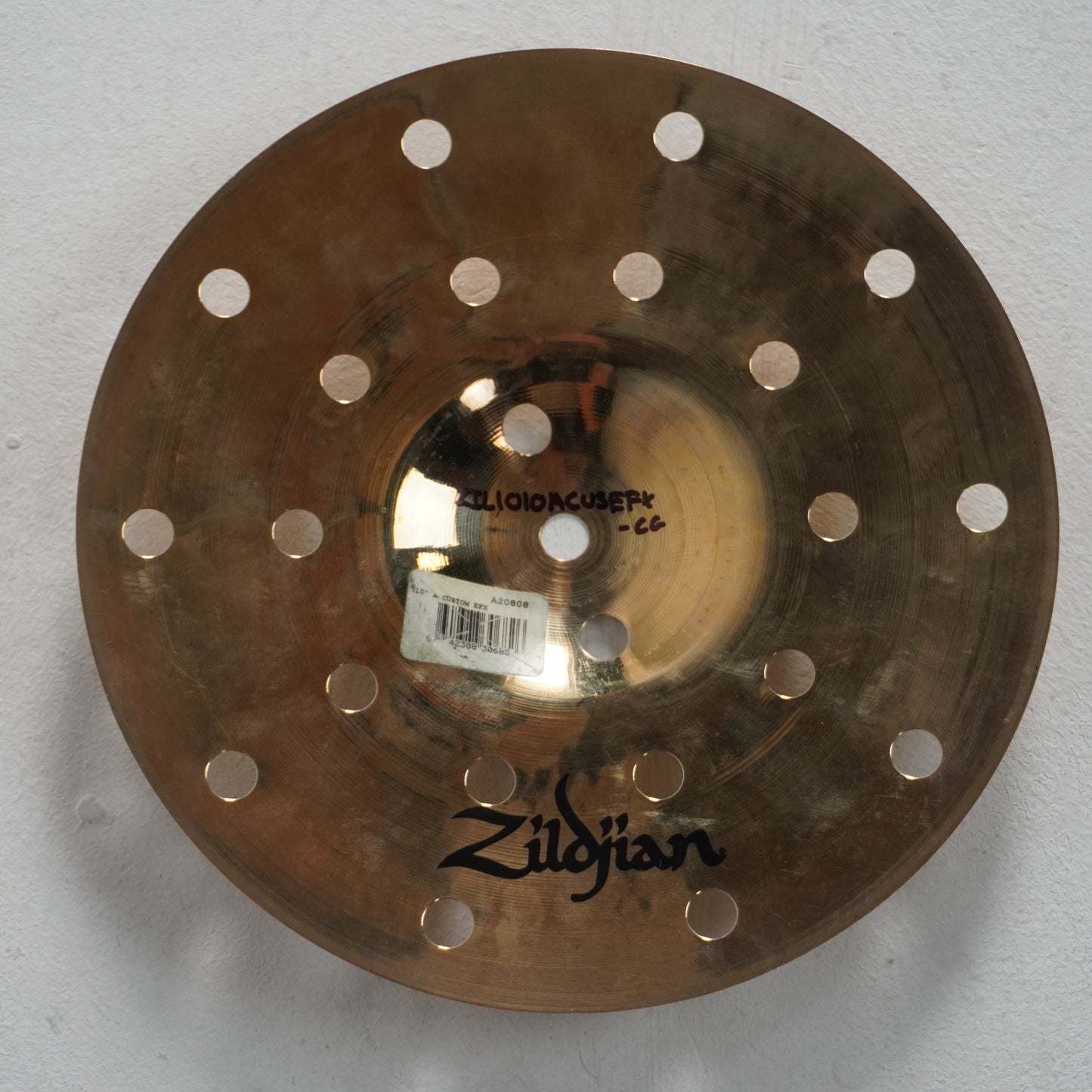 Zildjian 10" Un Splash EFX personnalisé