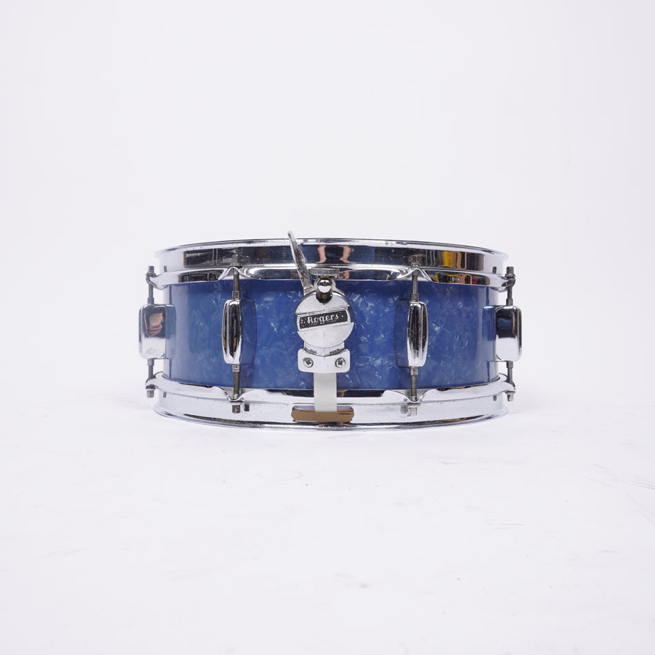 ROGERS 14"x 5" MADE IN ENGLAND BLUE PEARL