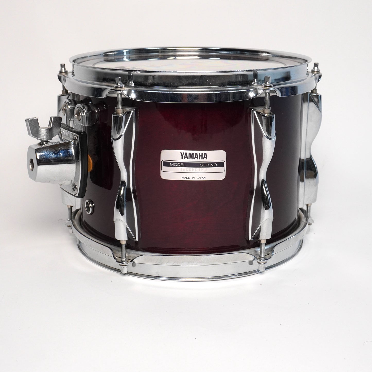 Yamaha 9000 Recording Custom 10” x 7.5” Tom in Cherry Red (Y.E.S.S Mount)