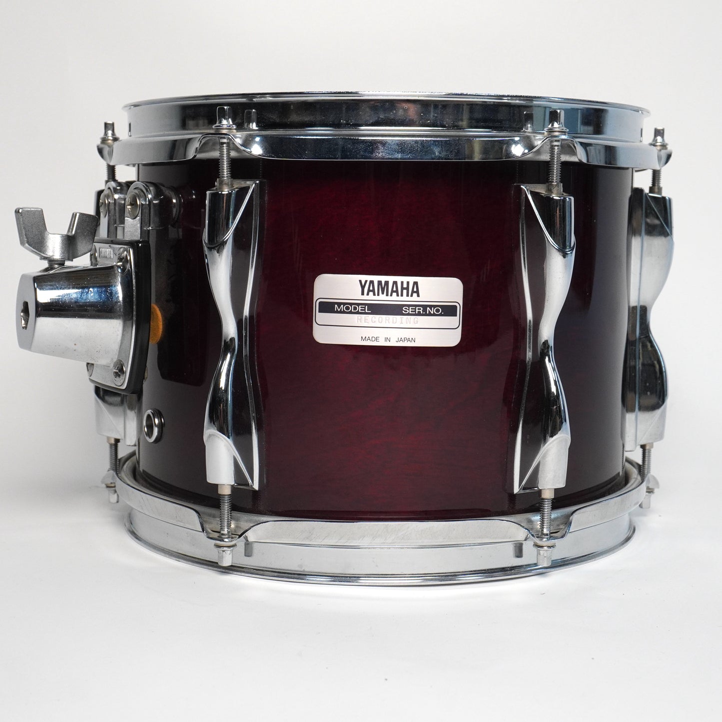 Yamaha 9000 Recording Custom 10” x 7.5” Tom in Cherry Red (Y.E.S.S Mount)