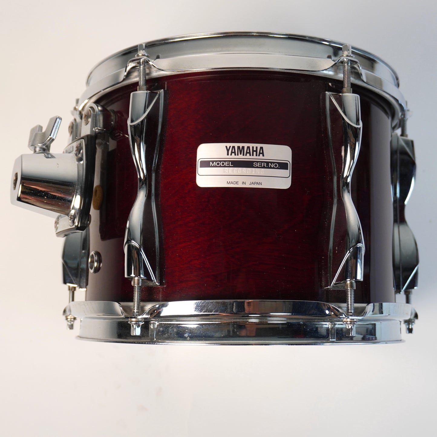 Yamaha 9000 Recording Custom 10” x 7.5” Tom in Cherry Red (Y.E.S.S Mount)