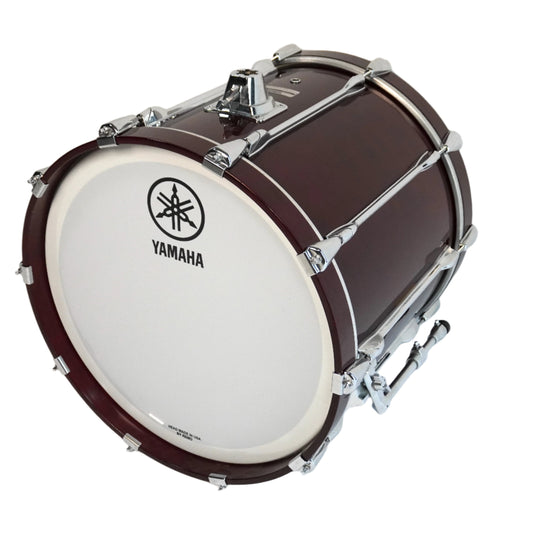 Yamaha 9000 Recording Custom 20” x 18” Bass Drum In Cherry Red