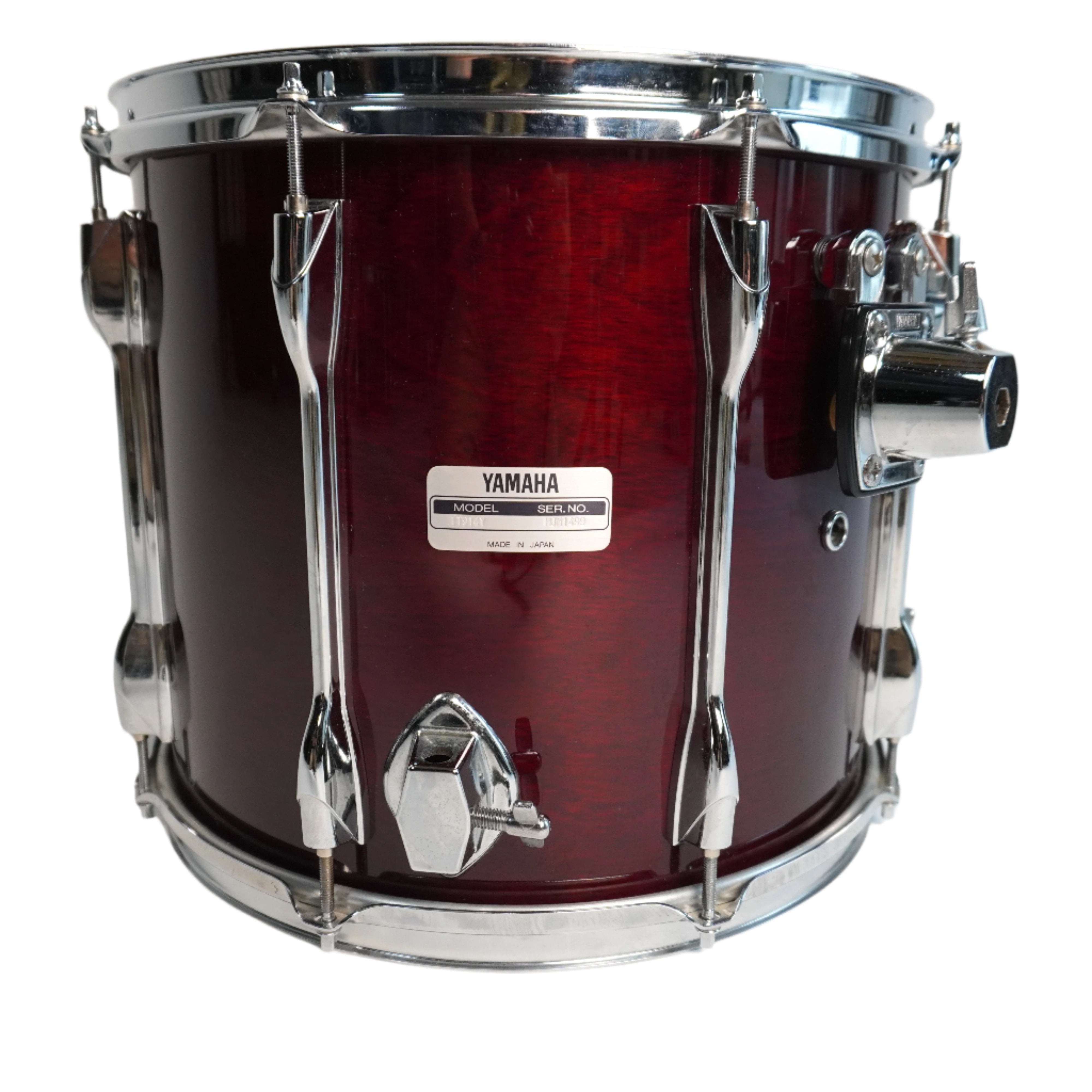 Yamaha 9000 Recording Custom 14” x 12” Tom/Floor Tom in Cherry Red (Y. –  Rubix Drums