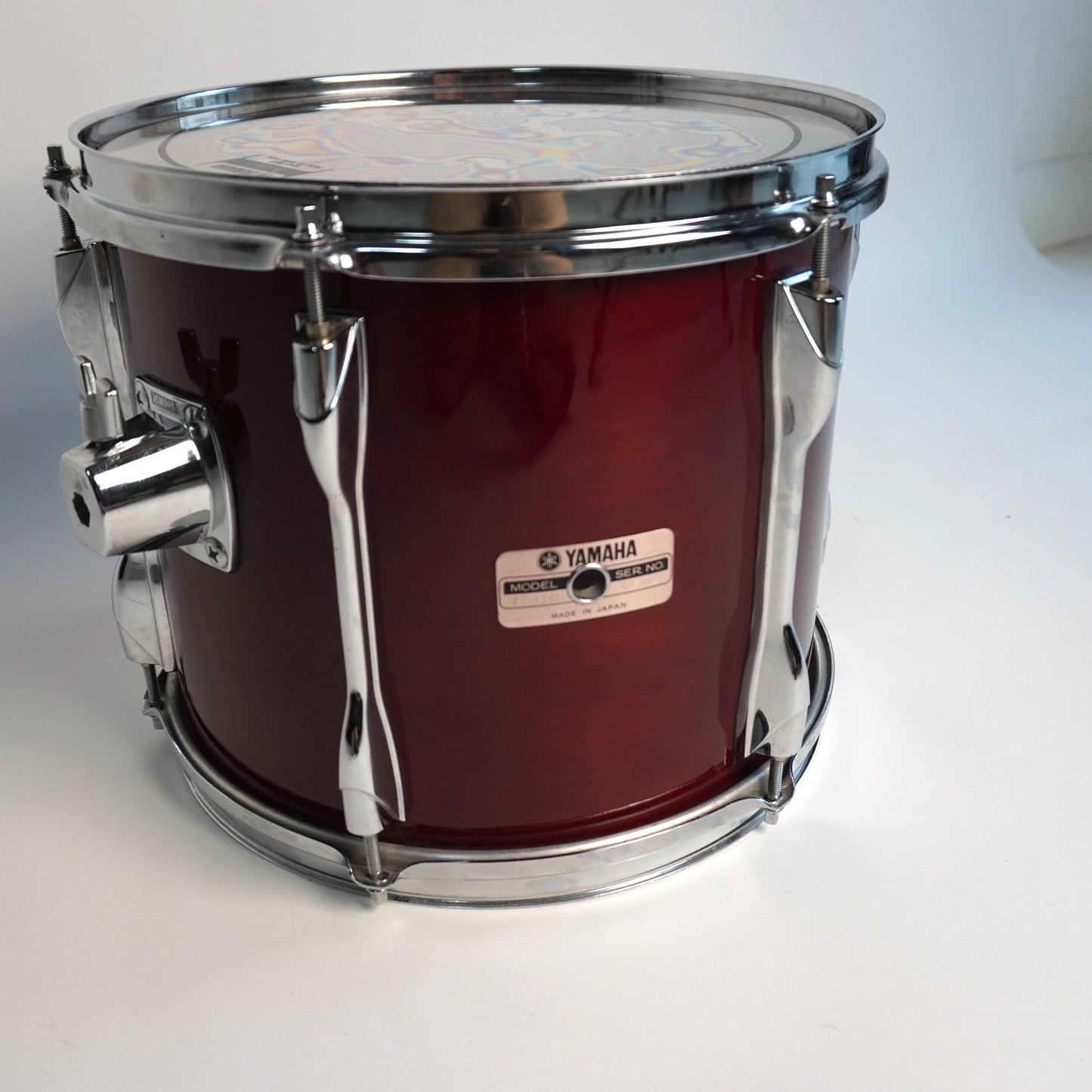 Yamaha 9000 Recording Custom 12” x 10” Tom in Cherry Red