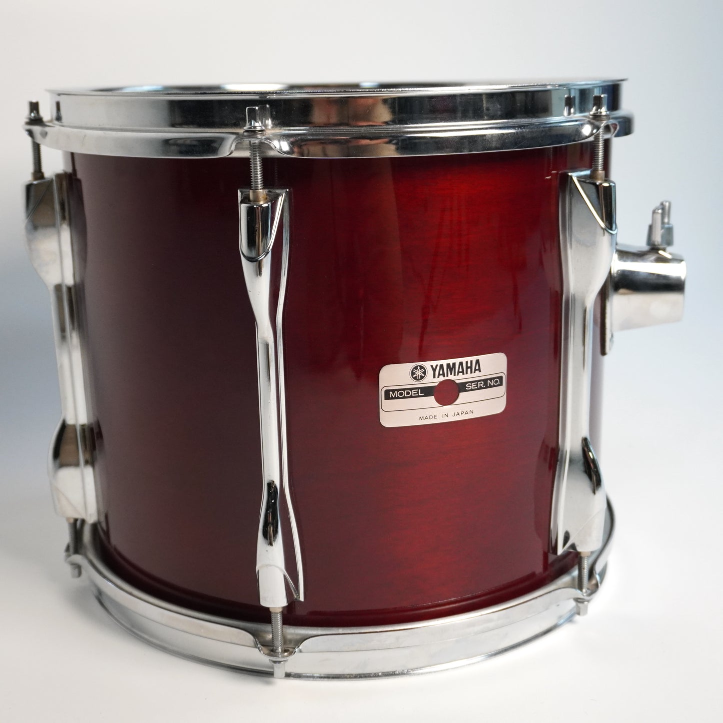 Yamaha 9000 Recording Custom 12” x 10” Tom in Cherry Red