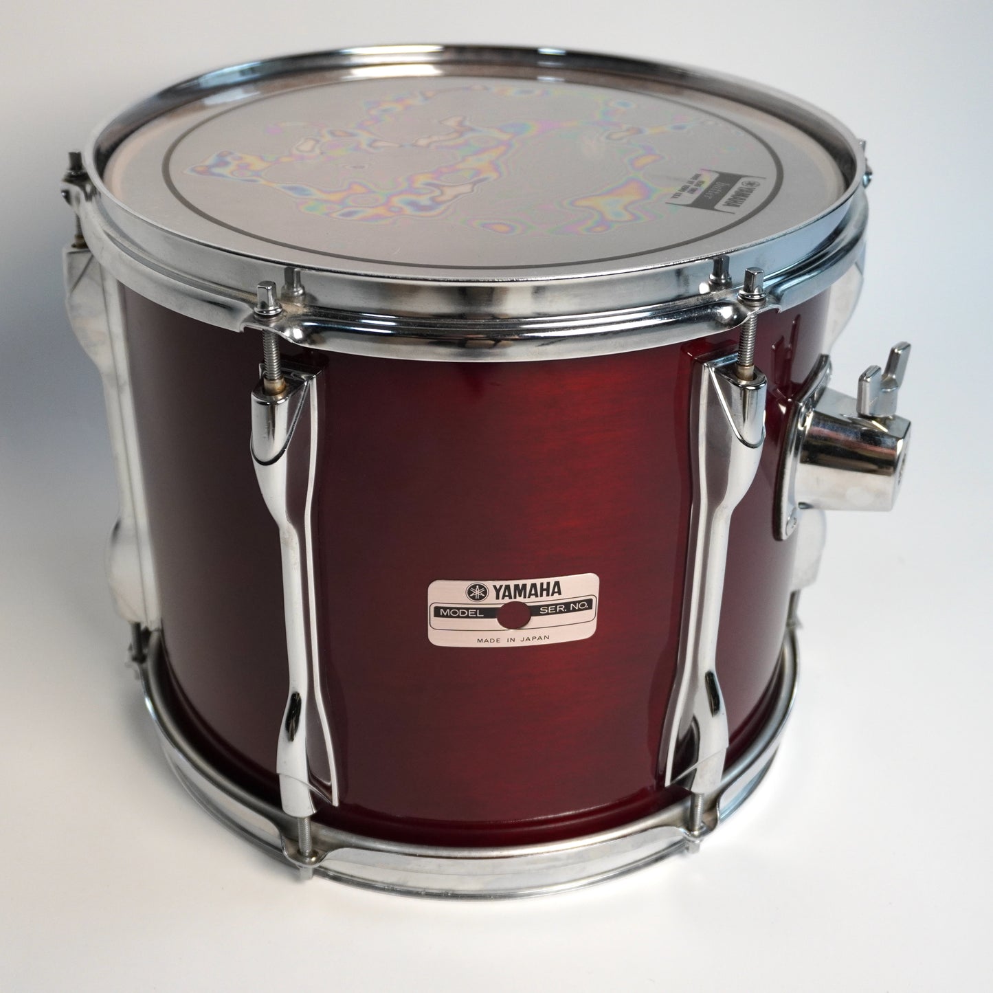 Yamaha 9000 Recording Custom 12” x 10” Tom in Cherry Red