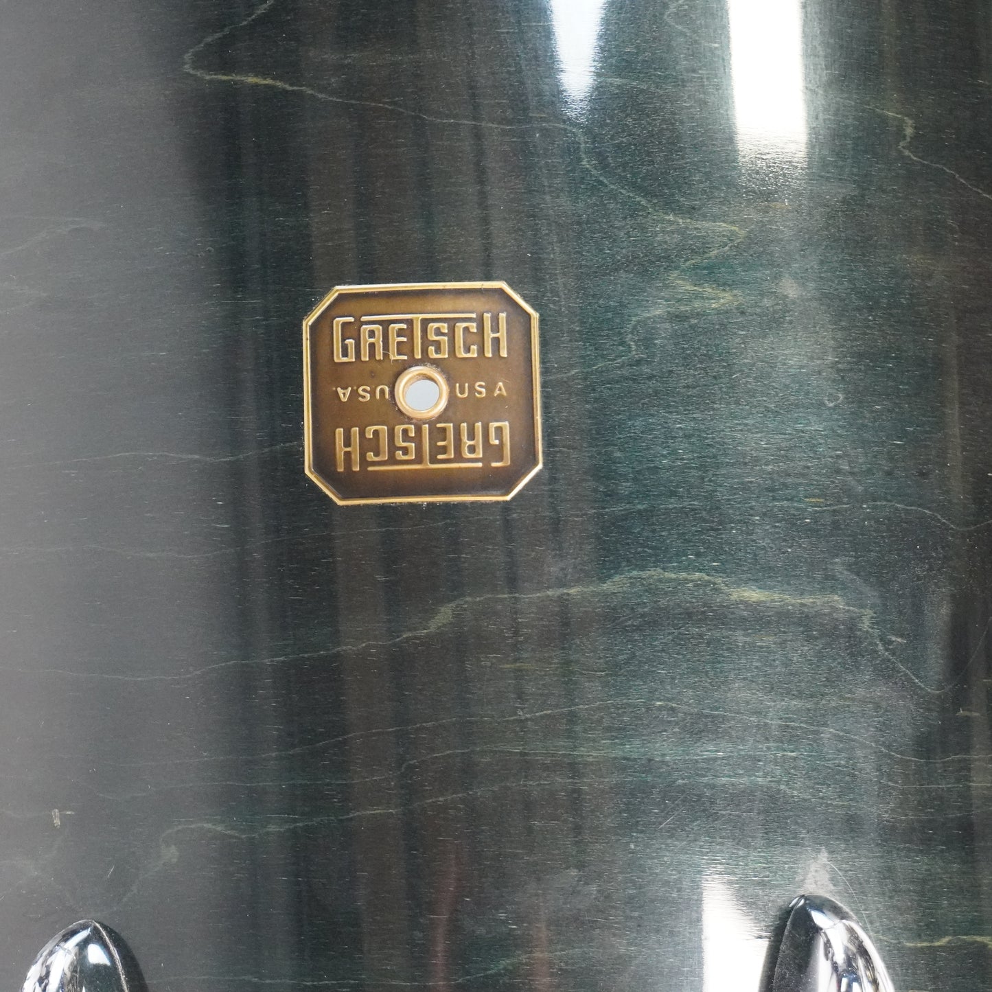 Gretsch USA Custom Floor Tom aus Blaufichte, 1980er 