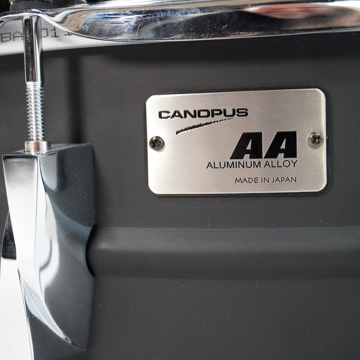 Canopus Jet-Black Aluminium Alloy