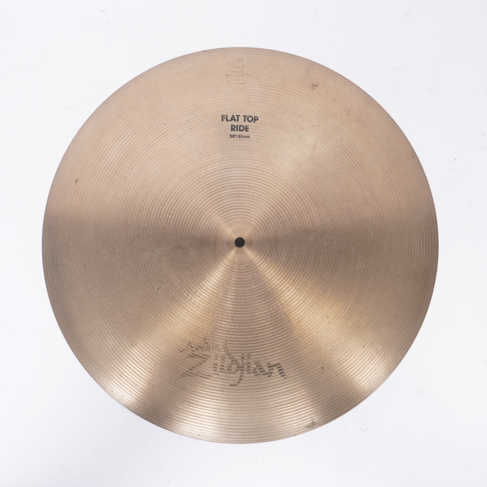 ZILDJIAN AVEDIS 20" FLAT RIDE CYMBAL