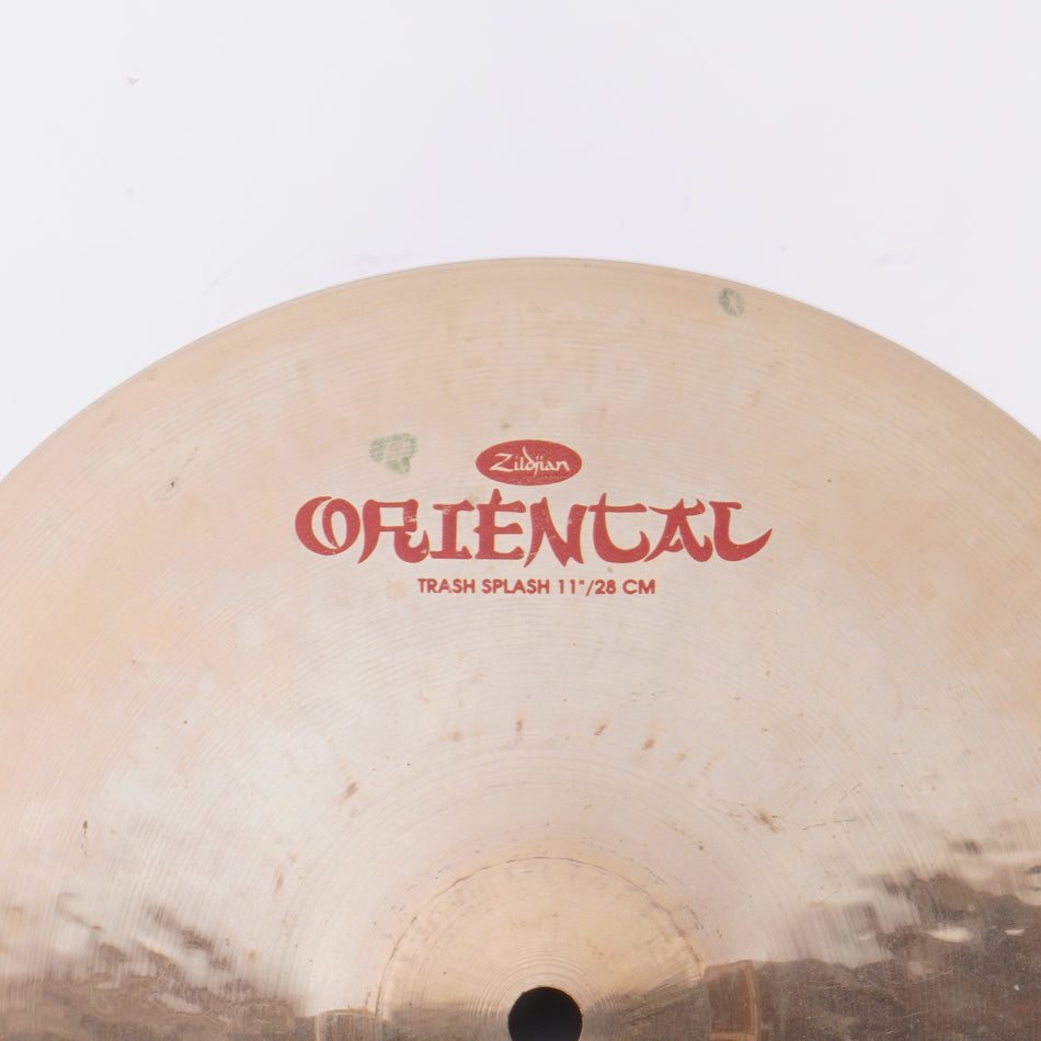 ZILDJIAN ORIENTAL 11" TRASH SPLASH CYMBAL