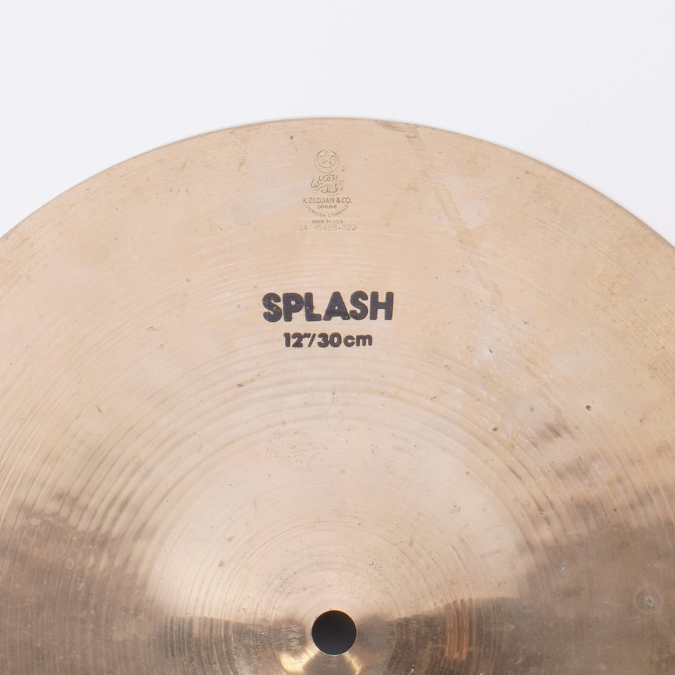 ZILDJIAN K 12" SPLASH CYMBAL