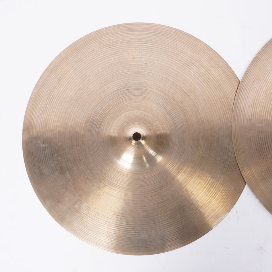 ZILDJIAN 60s AVEDIS 14" HIHATS