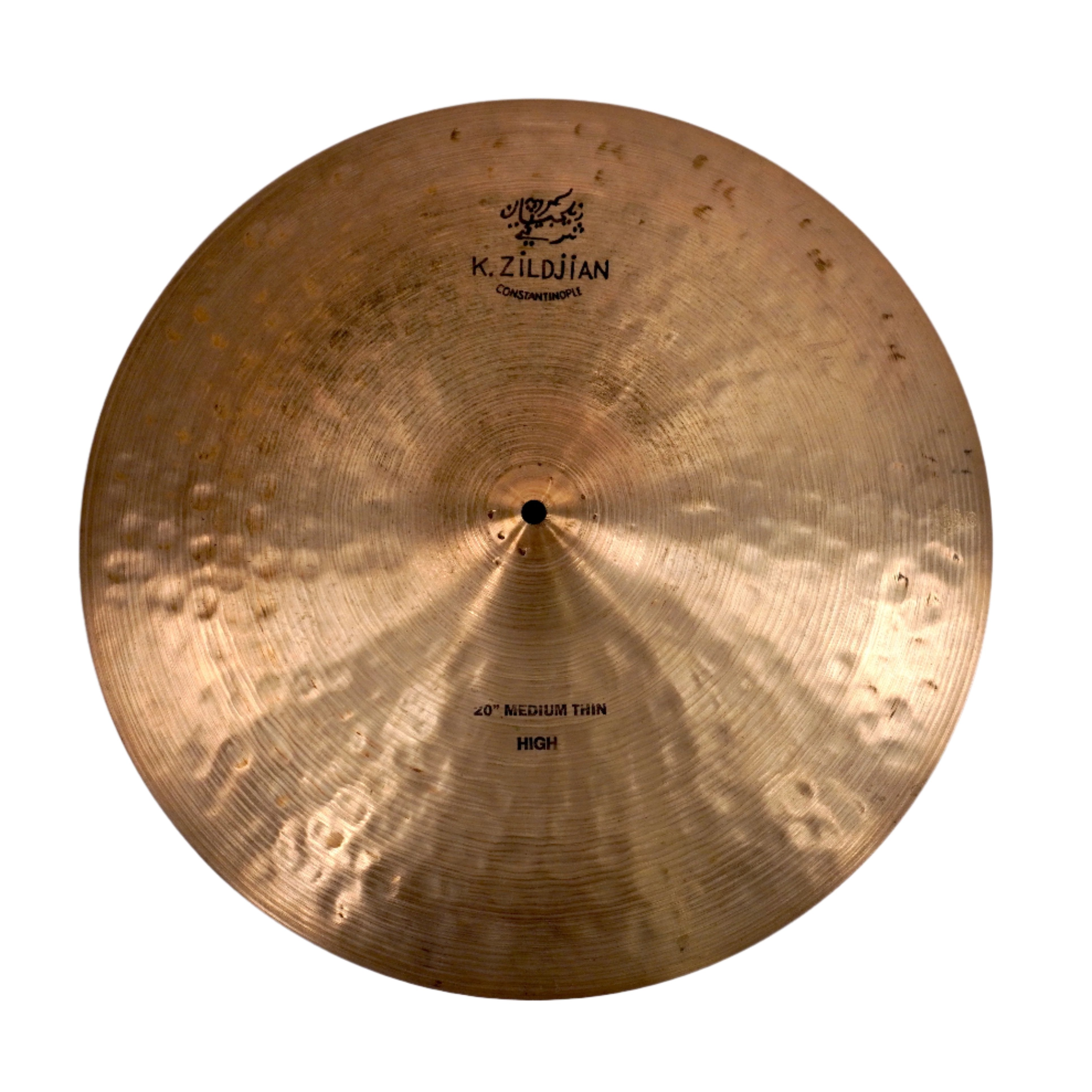 Zildjian 20” Constantinople Medium Thin High Ride – Rubix Drums