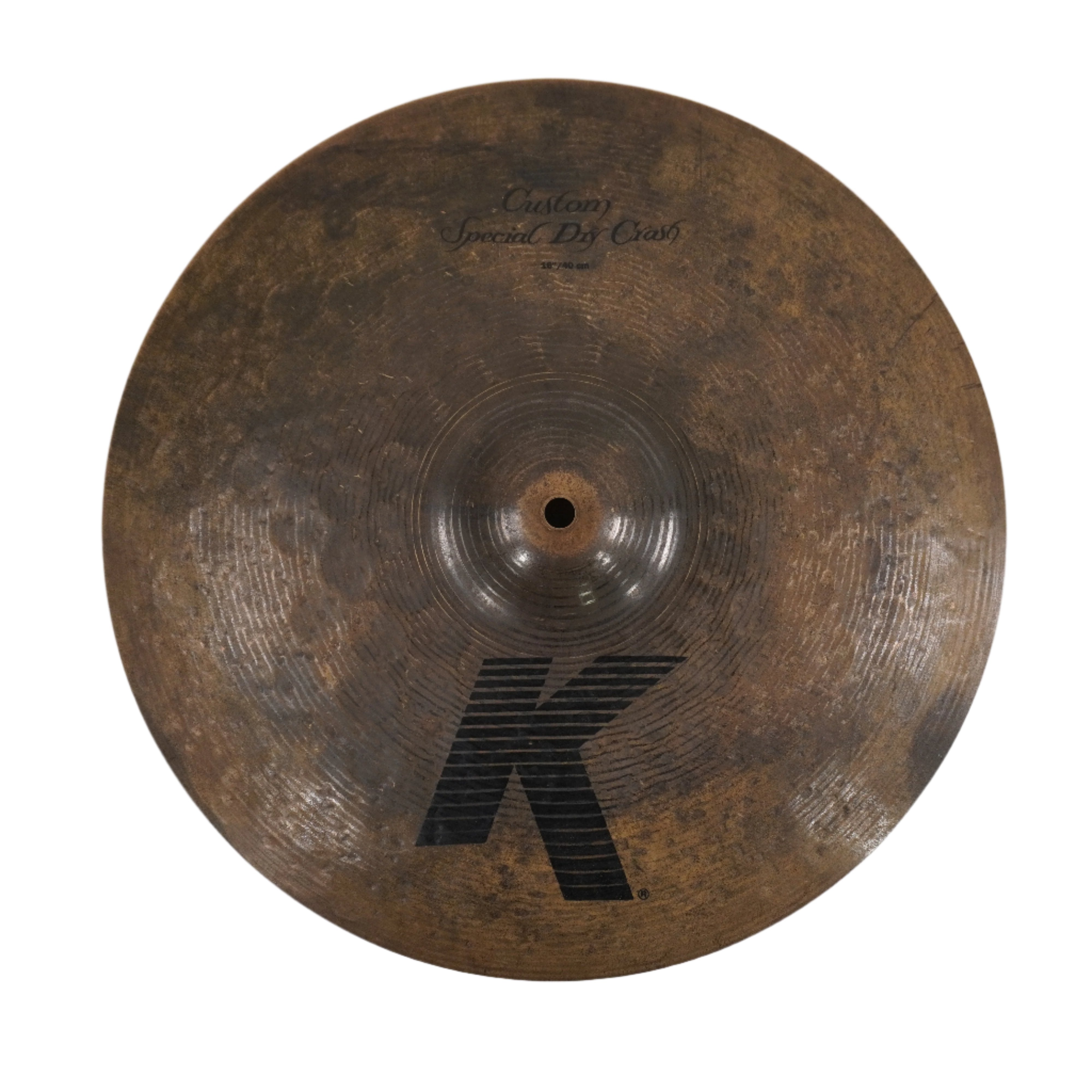 Zildjian K Custom Special Dry Crash みやすく 18