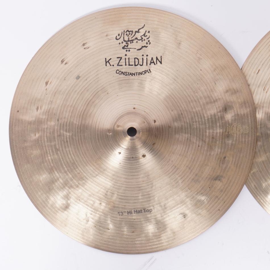 ZILDJIAN K CONSTANTINOPLE 13" HIHATS