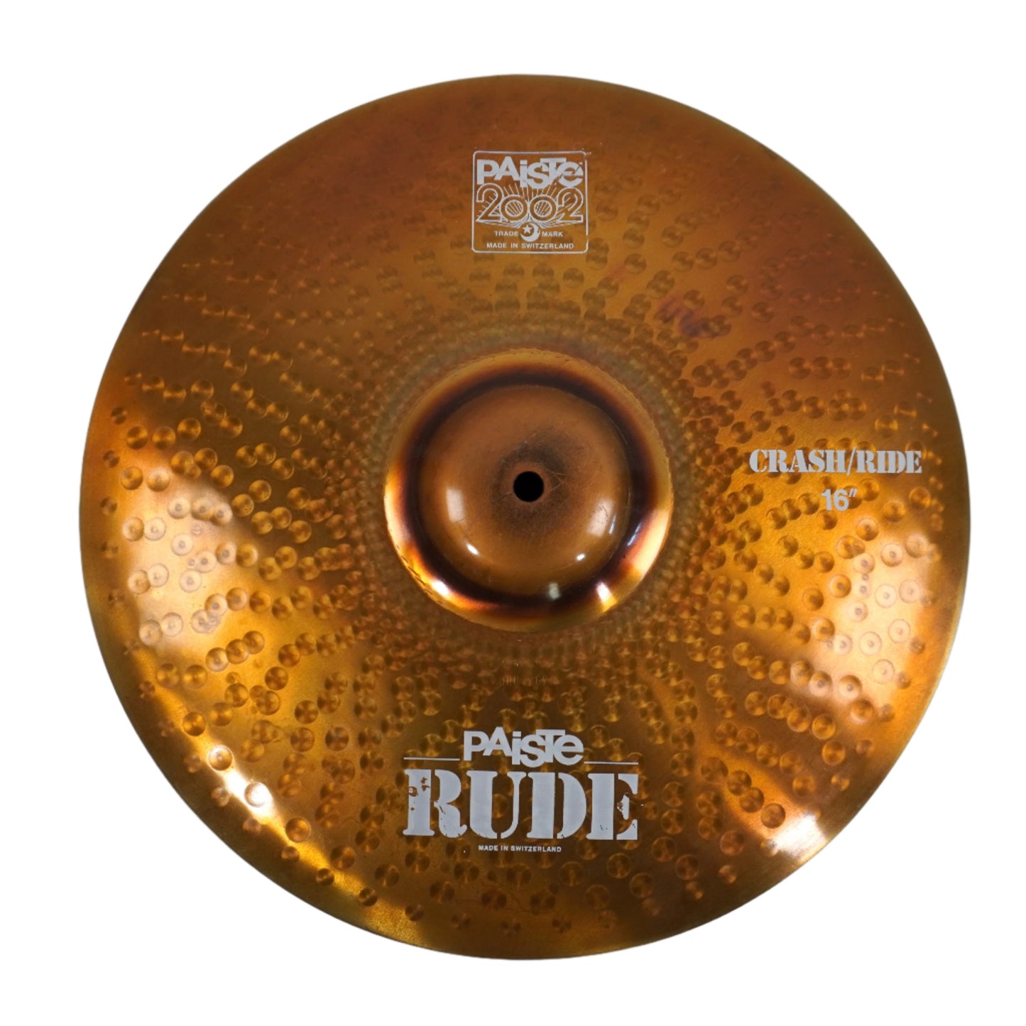 Paiste 2002 16” Rude Crash/Ride