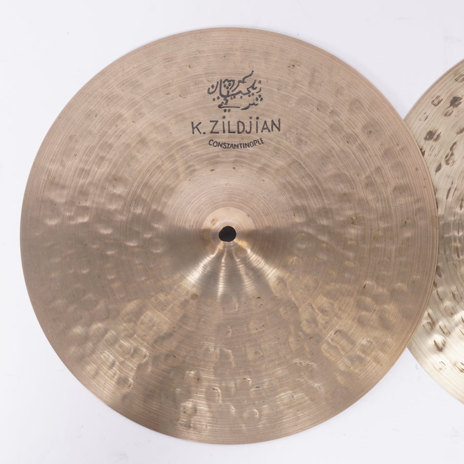 ZILDJIAN K CONSTANTINOPLE 14" HIHATS