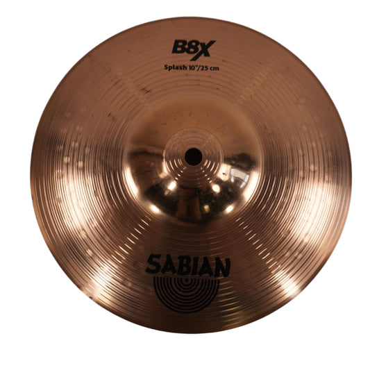 Sabian 10” B8X Splash Cymbal