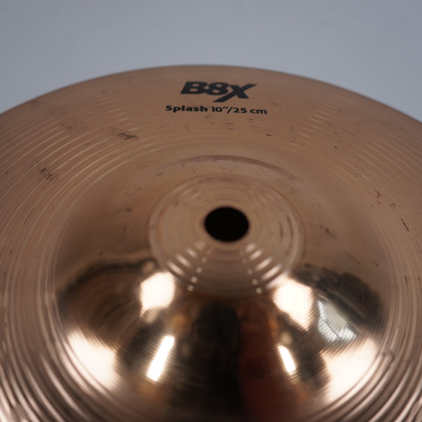 Sabian 10” B8X Splash Becken